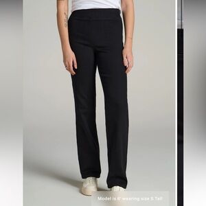 American Tall Harper Straight Leg Pull On Jeans